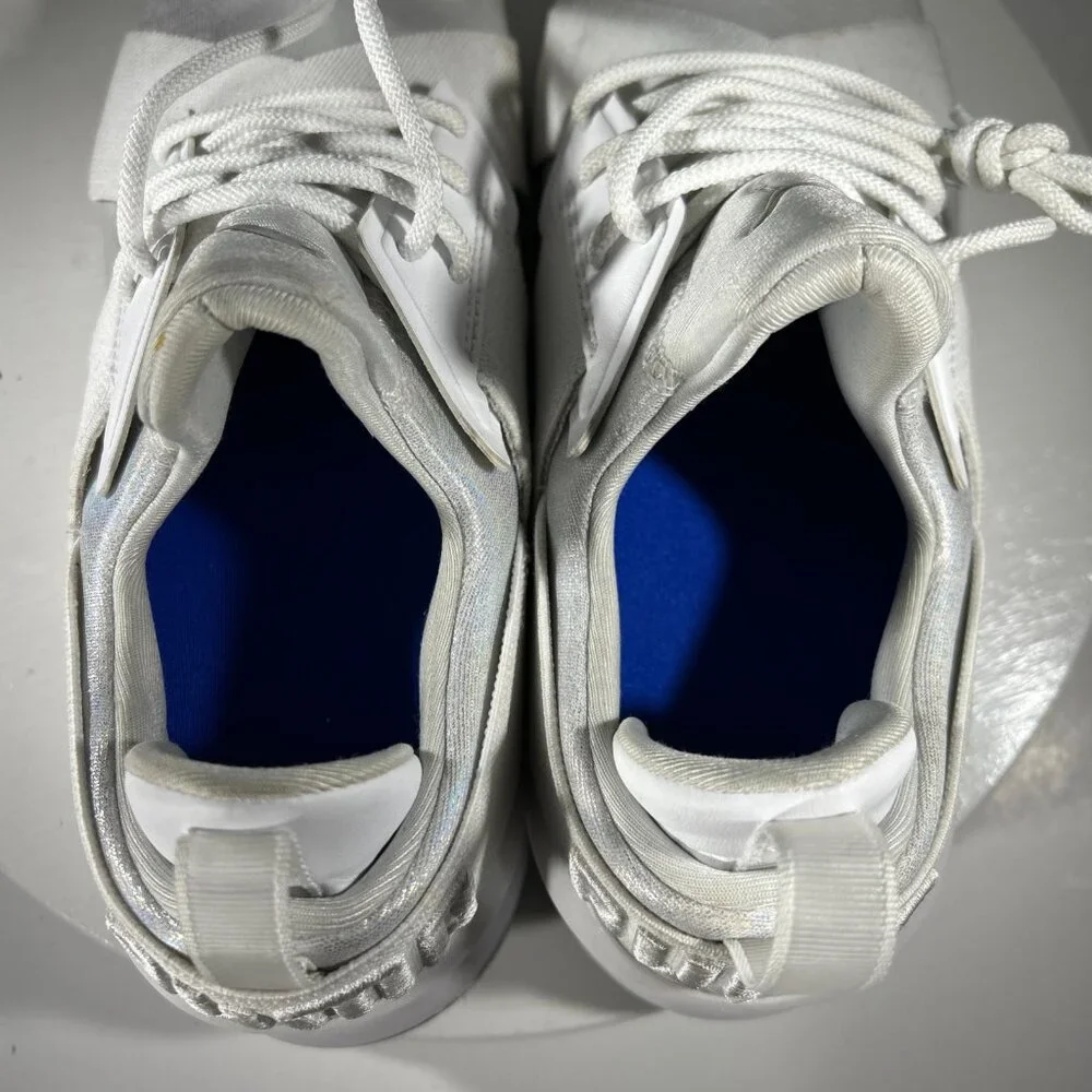 Puma Muse ICE Womens Running Shoes Size 8.5 White Sneakers Walking Gym Casual - Picture 9 of 12